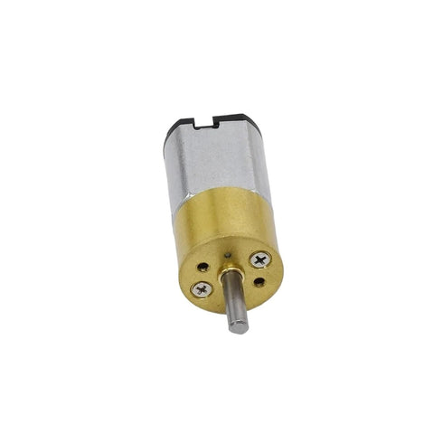 GGGMVGVFL 030 16mm 5V 6V 9V 12V 28RPM Mini Reducer Gear Motor DC Slow Speed Full Metal Gearbox High Torque for Toy