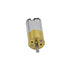 GGGMVGVFL 030 16mm 5V 6V 9V 12V 28RPM Mini Reducer Gear Motor DC Slow Speed Full Metal Gearbox High Torque for Toy