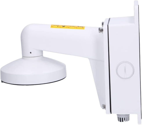 WMS WML DS-1273ZJ-140B PC140B PT6 Outdoor Indoor Wall Mount Bracket for Hikvision Dome Camera, White