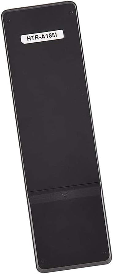 JustFine Replaced Remote Control for Haier 32D3000, LE24F33800A, 39D3005A, 50D3505, LED HDTV TV