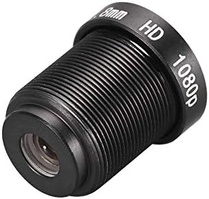 uxcell 2 Pcs CCTV Camera Lens 2.8mm Focal Length 1080P F2.0 Wide Angle for CCD Camera