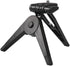 Reflex Camera Mini Portable Folding Tripod with 1/4''-20 Screw Mount Adapter - ABS Plastic
