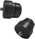 2 Pack 1/4 Screw to 17mm Ball Mount Base, Stand Interface Socket Joint for Tripod, DV Camera, Phone Holder