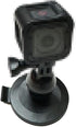 ThtRht 1/4''-20 Magnetic Camera Mount Base with Threaded Stud Windproof Strong Magnets Mounting Adapter for Gopro