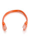 C2G 04022 Cat6 Cable - Snagless Unshielded Ethernet Network Patch Cable, Orange (15 Feet)