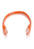 C2G 04022 Cat6 Cable - Snagless Unshielded Ethernet Network Patch Cable, Orange (15 Feet)