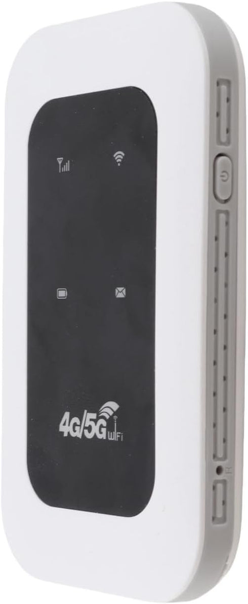Dpofirs Mobile Hotspot, 300Mbps Unlocked High Speed Hotspot with SIM Card Slot, Portable