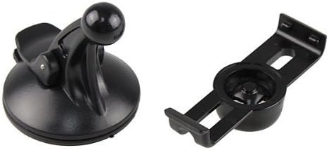 EKIND Black Car Windscreen Suction Cup Mount Holder for Garmin GPS Nuvi 12xx 13xx Series