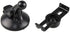 EKIND Black Car Windscreen Suction Cup Mount Holder for Garmin GPS Nuvi 12xx 13xx Series
