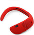Silicone Protective Case Cover for Bose Soundwear Companion Wearable Speaker in Red