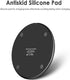 Wireless Charger 15W Fast Charge Aluminum Pad for iPhone 14 Pro Max/14 Plus/13 Pro/12/11/XS/XR/8, Samsung Galaxy