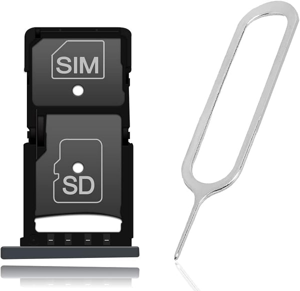 AceSoft Lightweight Premium Portable SIM and Memory Card Tray Holder w/SIM Card Ejection