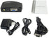 Maketheone M RCA to VGA Adapter, Composite AV S-Video RCA Input to VGA Female Output Converter, Transfer Video Graphic