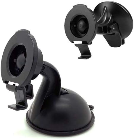 ChargerCity Rigid GripLock Dashboard Windshield Suction GPS Mount for Garmin DriveSmart OTR RV 500 610 51 52 54 55 56