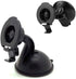 ChargerCity Rigid GripLock Dashboard Windshield Suction GPS Mount for Garmin DriveSmart OTR RV 500 610 51 52 54 55 56