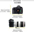 CamRebel 24-70mm, 24-105mm, 15-85mm,18-135mm, 55-205mm, 70-200mm Cold-Proof Warm Cover for DSLR Camera, Camera Rain