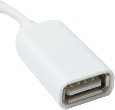 3.5mm Male AUX Audio Plug Jack to USB 2.0 Female Converter Cable