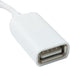 3.5mm Male AUX Audio Plug Jack to USB 2.0 Female Converter Cable