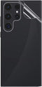 2Pcs Back Film Screen Protector for Samsung Galaxy S24 Ultra, Hydrogel Film, Not Glass