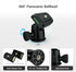 Acuvar Universal Tablet Mount and Smartphone Holder for All Tablets and Smartphones (10) + Ball Head