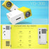 YG-300 LCD Mini Projector Portable LED Projector Support 1080P Home Cinema