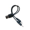 DC 2.0mm USB Dual Plugs Charger Cable Cord Compatible with HBQ i7 i7s,TWS Earbuds, LY04,Mini S530/S570/Q13 Wireless Bluetooth Headphones Headsets
