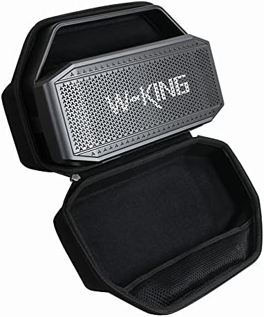Hermitshell Hard Travel Case - for Bluetooth Speaker W-King 60W Punchy Bass Loudest Portable Wireless Speaker