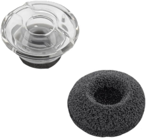 Replacement Earbud Tips for Plantronics Voyager Legend Headphones, 3 Pcs Ear Gels and 3 Pcs Foam Compatible with 5200