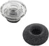 Replacement Earbud Tips for Plantronics Voyager Legend Headphones, 3 Pcs Ear Gels and 3 Pcs Foam Compatible with 5200