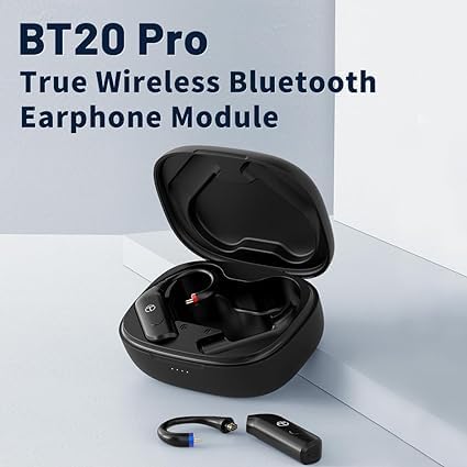 Fanmusic TRN BT20 Pro True Wireless Bluetooth 5.3 Earphone Module, Swappable Connectors (Headphones not Included) (MMCX)