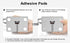 EWA 2 in 1 Magsafe Charger Stand - Aluminum Alloy Cell Phone Stand Holder for iPhone 15/14/13/12 and Apple Watch