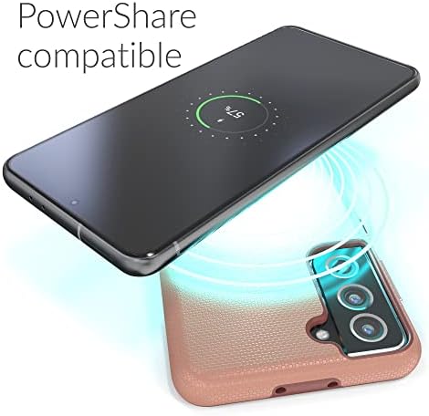 Crave Dual Guard Case for Galaxy S21 - Shockproof Protection Dual Layer Case for Samsung Galaxy S21, S21 5G (6.2 inch)