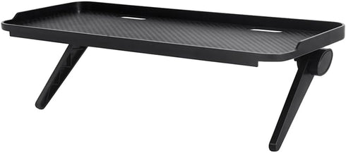 Homoyoyo Router Rack Corner, TV Top Shelf Mount Monitor Shelf, Cable Box
