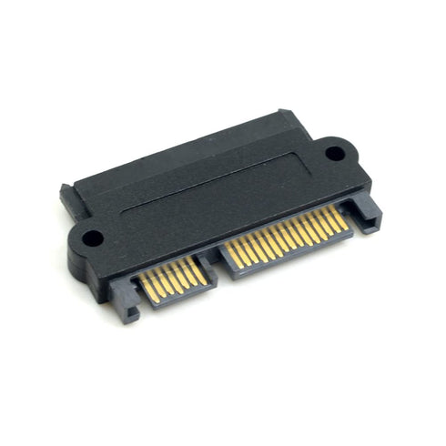 chenyang SAS to SATA Adapter, SFF-8482 29Pin SAS Hard Disk Drive to Motherboard SATA 22Pin Converter