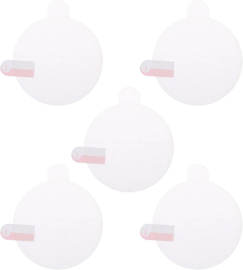 5pcs Watch Glass Screen Protectors 49mm, Anti-Blue Light TPU Anti-Scratch Waterproof for Universal Smartwatch