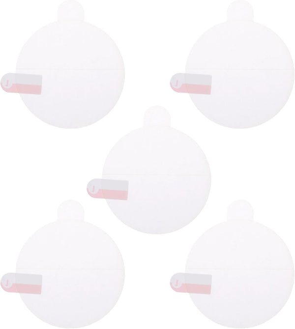5pcs Watch Glass Screen Protectors 49mm, Anti-Blue Light TPU Anti-Scratch Waterproof for Universal Smartwatch