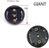 Trigo Bicycle Computer Mount Insert Kit Base Adapter for Garmin K-Edge, Bryton, Wahoo, MIO, Giant Out Front Replacement