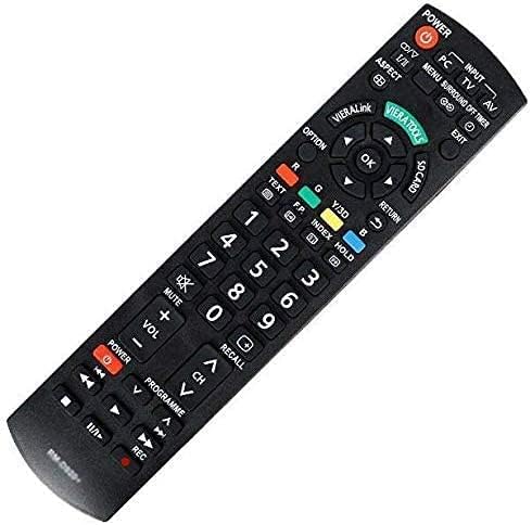 General Remote Control - Fit for TH-37PX60, TH-50PX77, TH-58PZ800U, TH-50PX6U, TH-32LRU30, and More