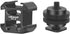 Ulanzi PT-3 Aluminium Camera Hot Shoe Mount Adapter, Triple Cold Shoe Bracket for Video Accessories