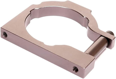 Savage Flux HP Aluminum Motor Mount Plate Brace - Silver