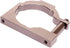Savage Flux HP Aluminum Motor Mount Plate Brace - Silver