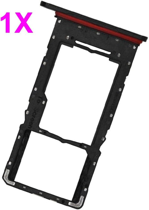 Waterproof Sim Card Tray SD Card Holder Replacement for Samsung Galaxy A14 (5G) SM-A146U with Waterproof Rubber Seal