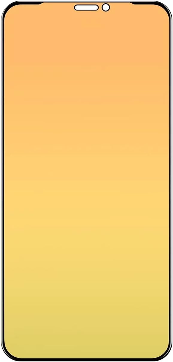 Upphaf Privacy Colorful Screen Protector for iPhone 13 / iPhone 14 - Anti-Blue Light, Anti-Glare, Anti-Scratch, UV