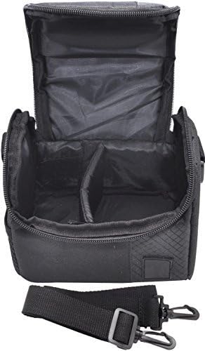 Small Soft Padded Camera Equipment Bag/Case for Canon, Nikon, Sony, Samsung, Olympus, Pentax, Panasonic & More +