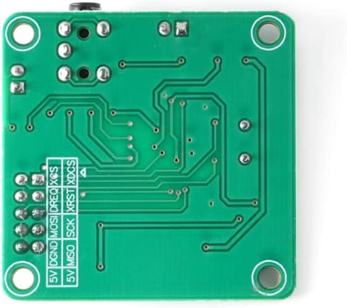 JESSINIE VS1053 MP3 MP3 1.8V 3.3V AMS-1117 800mA 12.228Mhz Audio Player Module Audio Decoder Player Board Recording