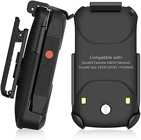 BELTRON Holster for DuraXV, DuraXE Epic, Heavy Duty Rotating Belt Clip Holder Case for Kyocera DuraXE