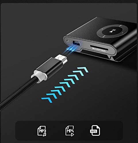 Replacement Camera A/V Out Digital/Data Interface Cable for Canon PowerShot/EOS/DSLR Cameras and Camcorders
