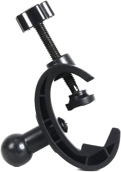 2 Pack Tripod Mount Phone Holder Clamp Microphone Stand Bracket Clip Support Adapter Rotating Ball Head Arm Attachment for Tripods MIC Pipe Pole Stick Tube Crossbar Rod