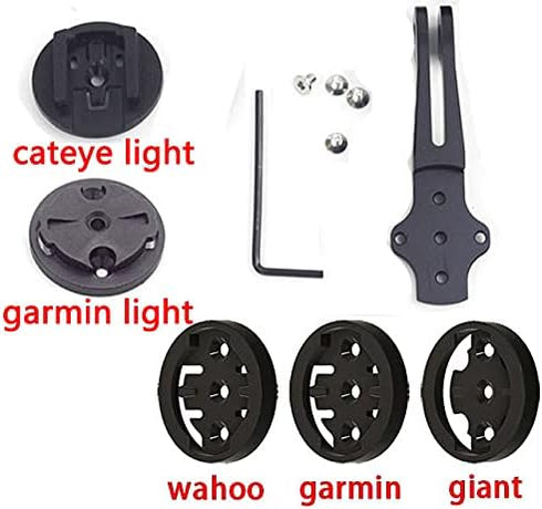 Bike Computer Mount for Garmin Wahoo Elemnt Bolt Computers, fit SLR01 TMR01 SLR02 RM01 RM02