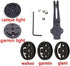 Bike Computer Mount for Garmin Wahoo Elemnt Bolt Computers, fit SLR01 TMR01 SLR02 RM01 RM02
